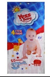 [YESS-50] PAMPERS YESS BABY JUMBO MAXI-50  7/18KG RED